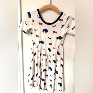 Kyte Baby Twirl Dress in Frontier